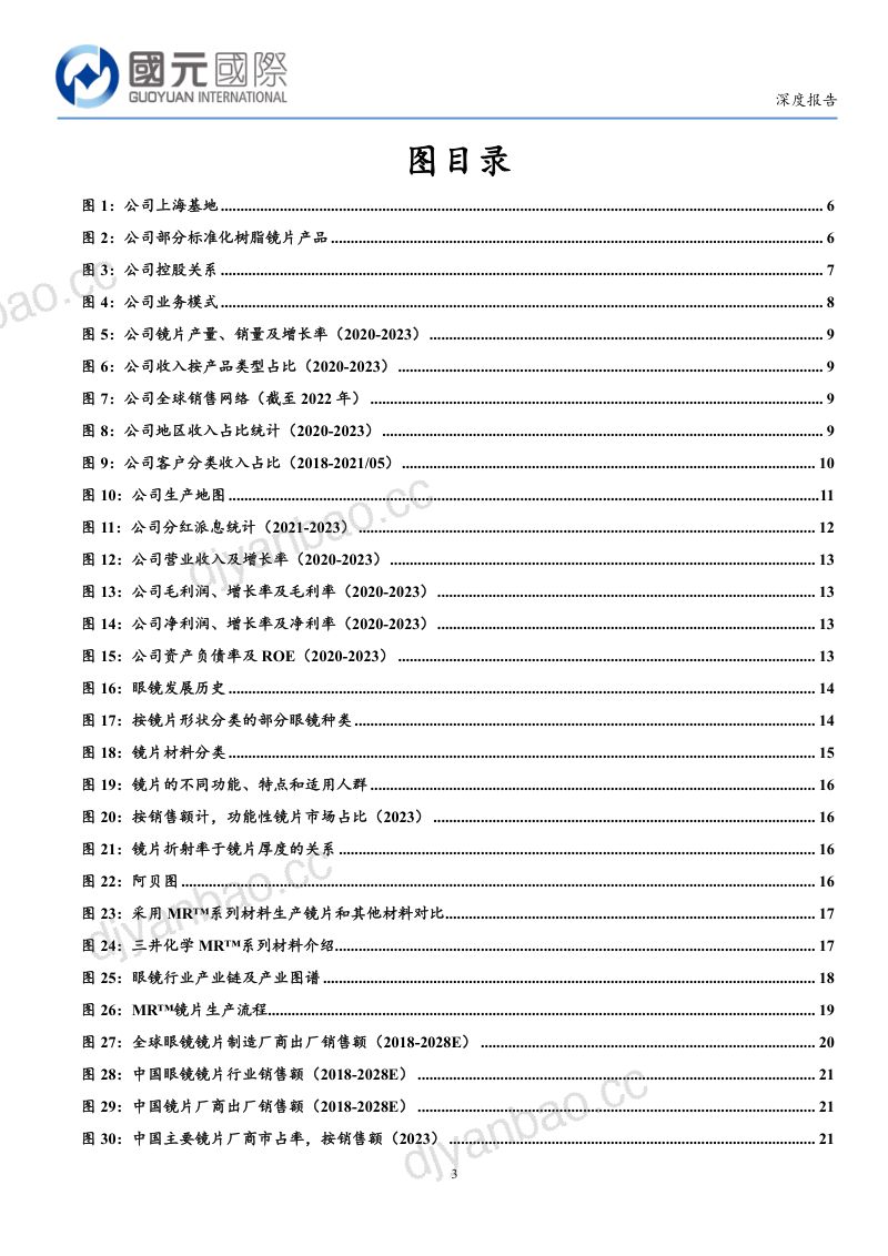 【国元国际】中国镜片出海领先品牌,聚合多元高端定制产品 第3页