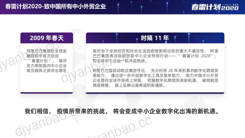 【阿里巴巴】春雷计划2020 阿里巴巴国际站数字化出海商家手册 第3页
