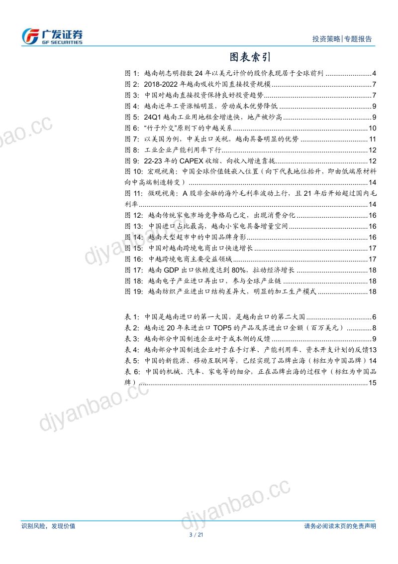 【广发证券】“国别研究”系列报告(一),越南见闻:见微知著,中国出海的东南亚缩影 第3页