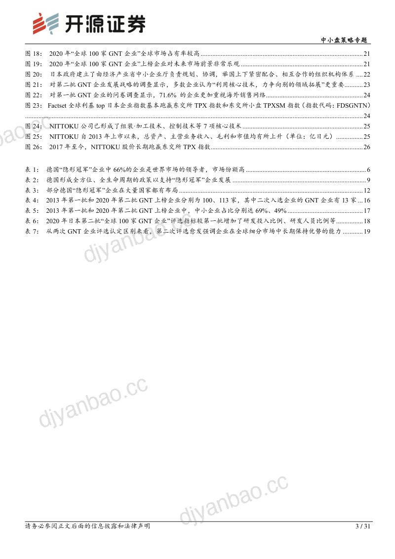 【开源证券】中小盘策略专题:多层次资本市场服务“专精特新”中小企业研究(下篇):从德日经验看“专精特新”中小企业发展 第3页