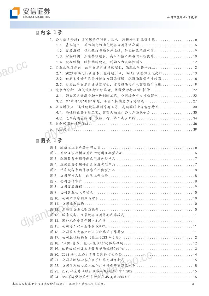 【安信证券】油气设备专精特新“小巨人”,有望充分受益于新产能释放 第3页