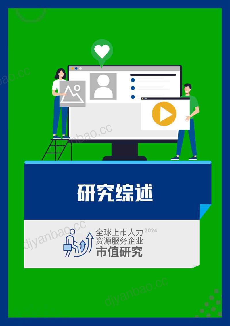 【众旗】HRflag2024全球上市人力资源服务企业市值研究报告 第3页