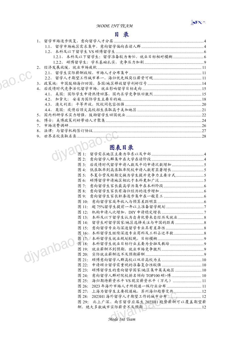 【魔都实习通】2023年MEIT魔研洞察研究院-对留学&海归人才市场研究解读 第3页