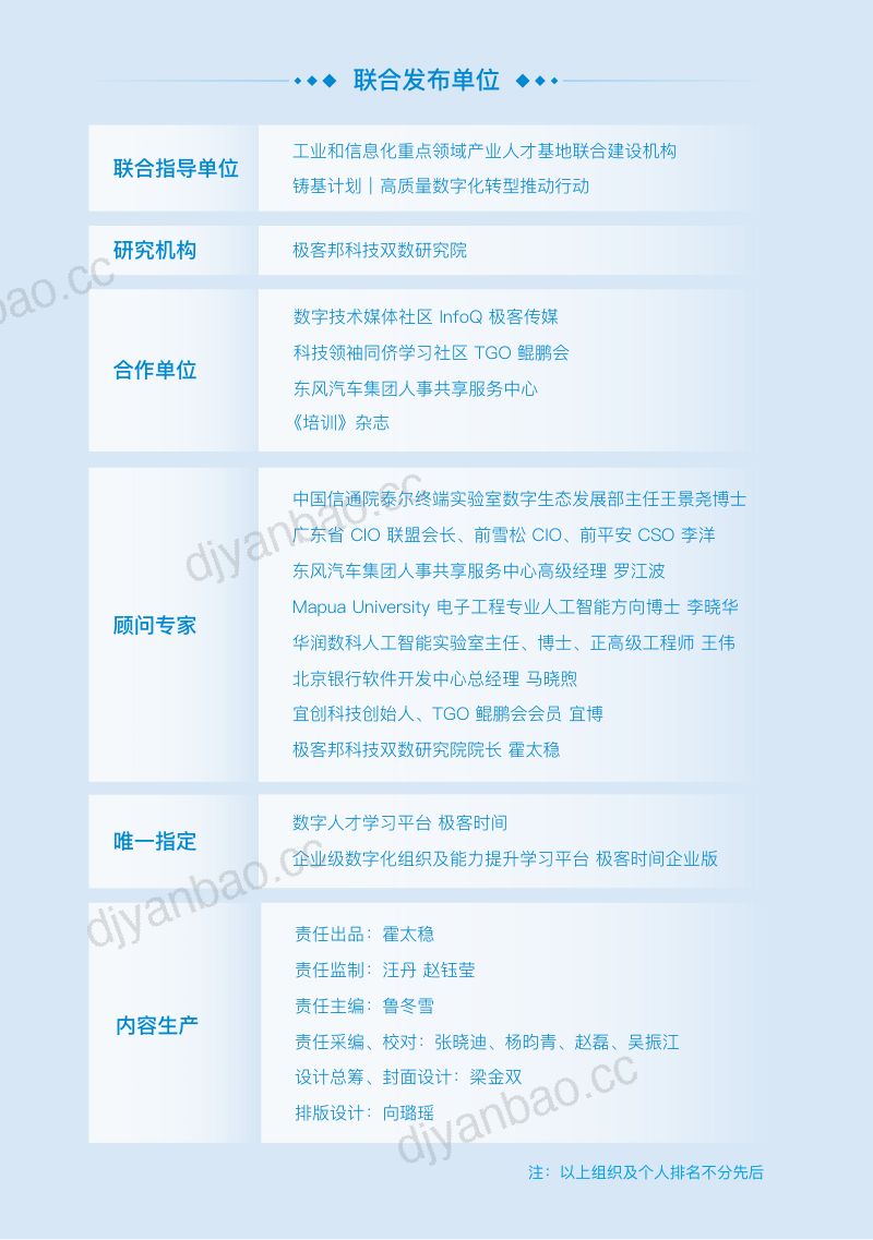 【极客邦科技双数研究院】数智时代的AI人才粮仓模型白皮书 第2页