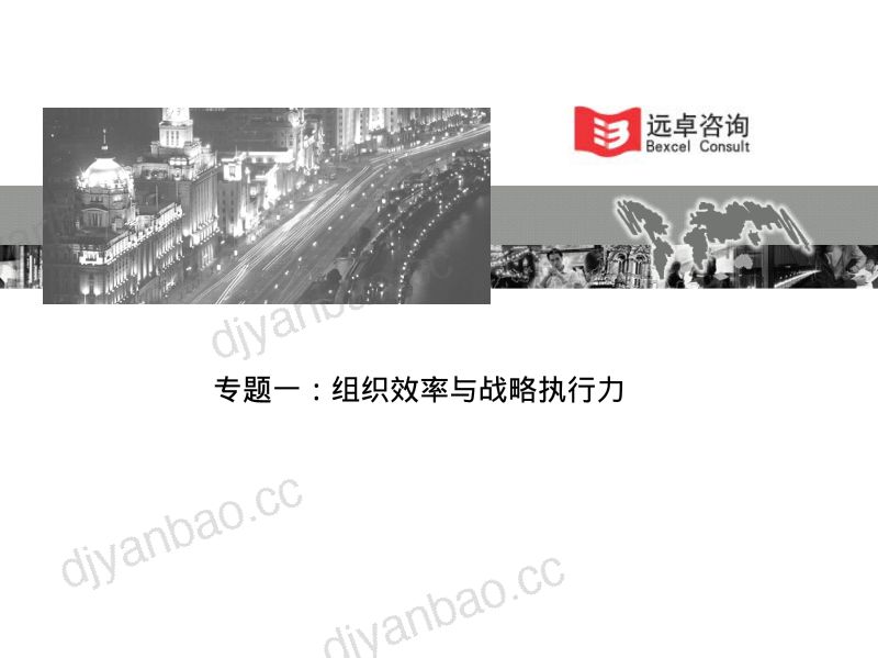 【远卓】人力资源战略提升管理能力 第2页