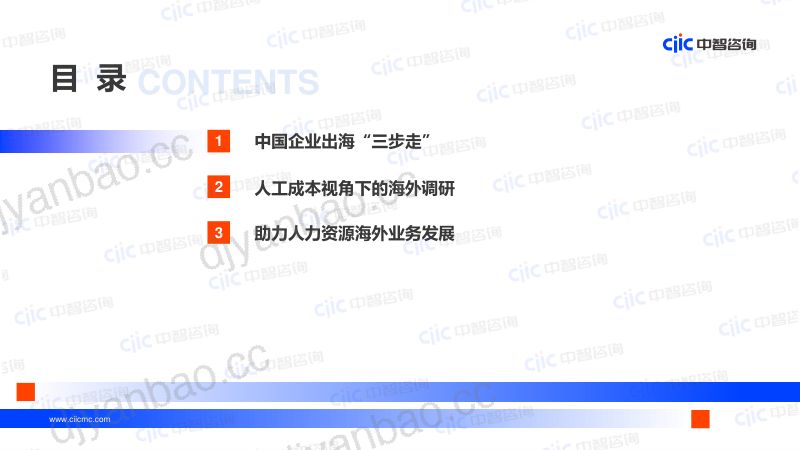 【中智咨询】人力资源视角支撑中国企业出海 第2页