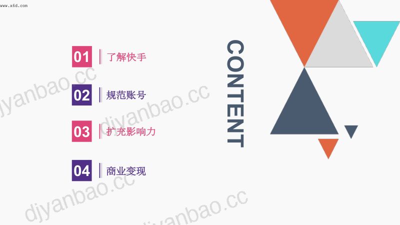 4-【运营方案】快手MCN账号运营手册 第2页