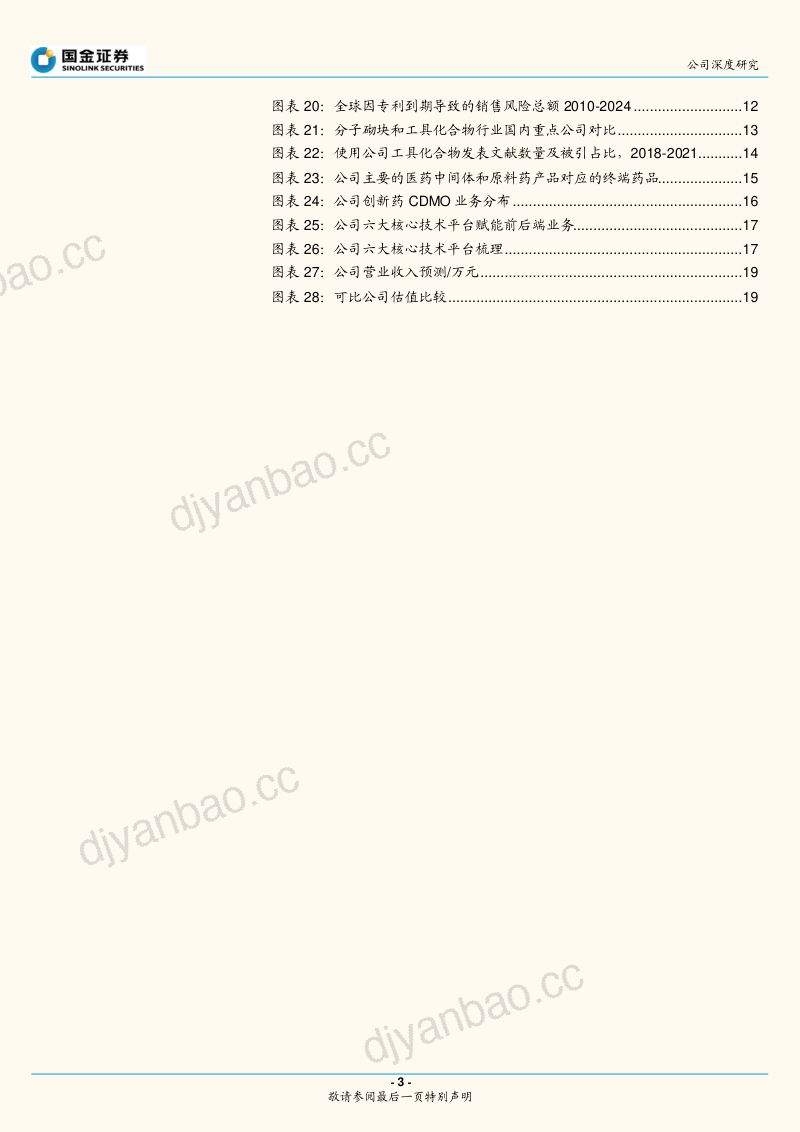 【国金证券】一体化CXO新星,前后端业务协同发展 第3页