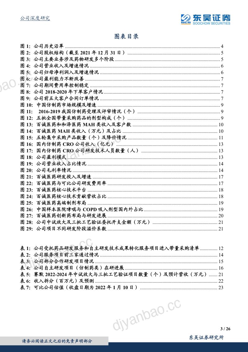 【东吴证券】借政策东风,强研发+新模式铸就“小而美”的一体化CXO 第3页
