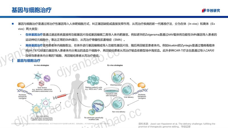 【华创证券】和元生物即将上市，专注基因治疗CRO、CDMO服务 第3页