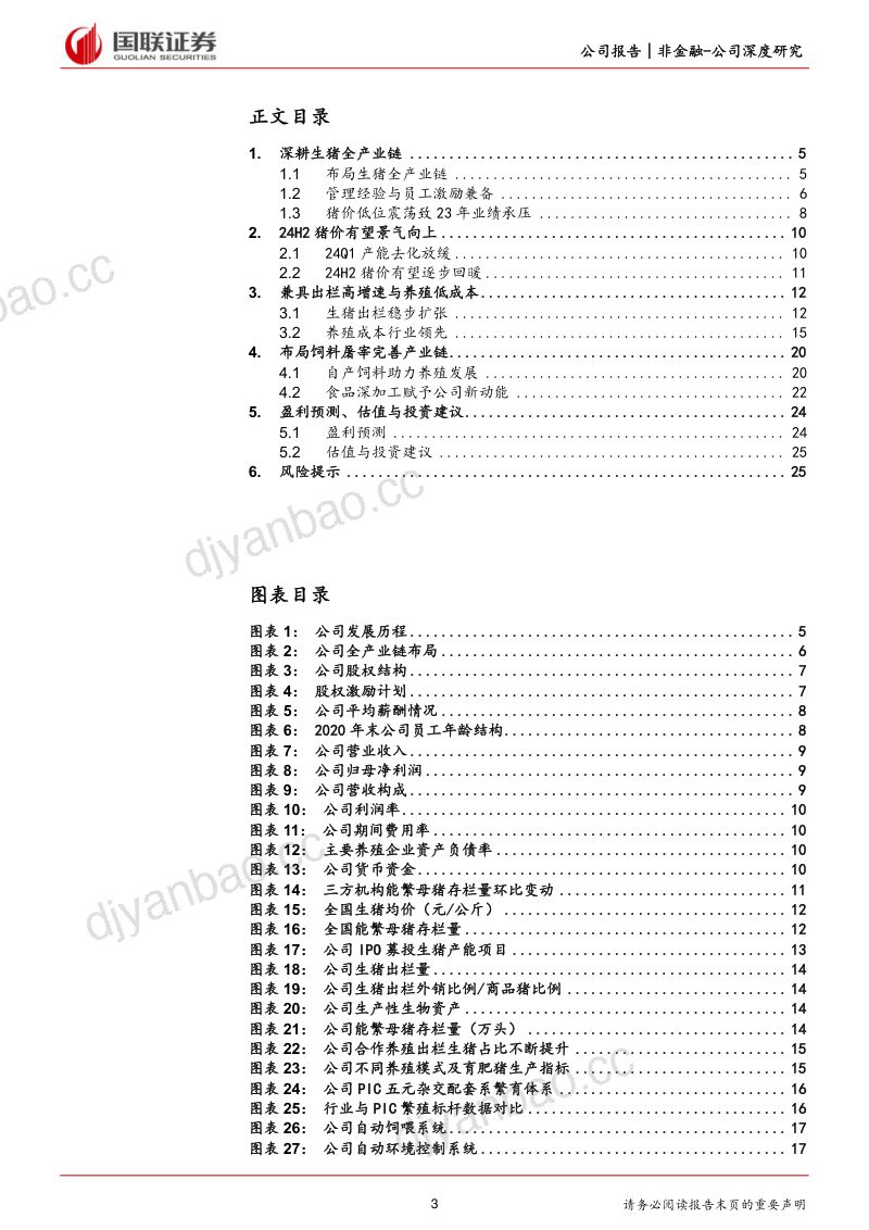 【国联证券】低成本+高安全边际，发力养殖正当时 第3页