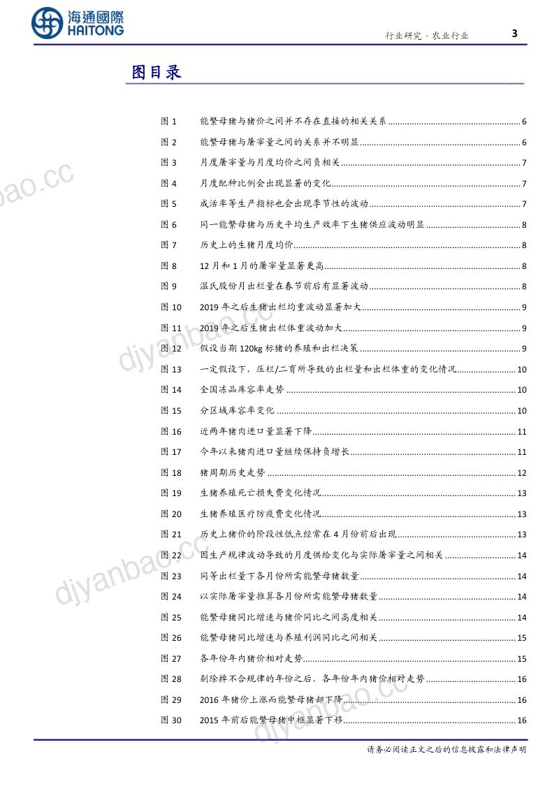 【海通国际】从历史到现在：该如何理解和预判猪周期？ 第3页