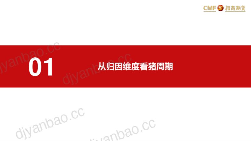 【招商期货】从多个维度看猪周期运行规律 第3页