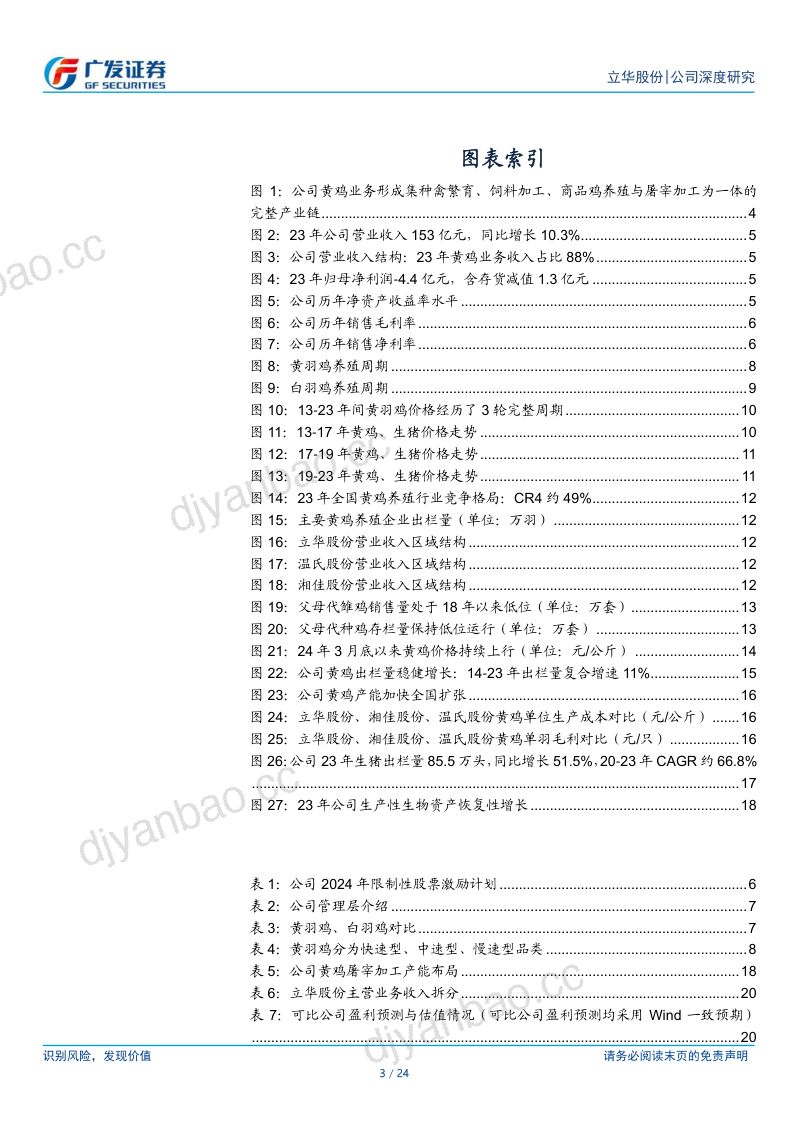 【广发证券】受益黄鸡景气上行，养殖成本显著下降 第3页