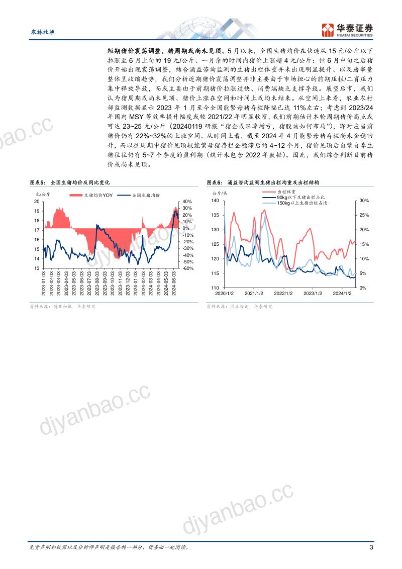 【华泰证券】反倾销调查欧盟猪肉,618宠物逆增长 第3页