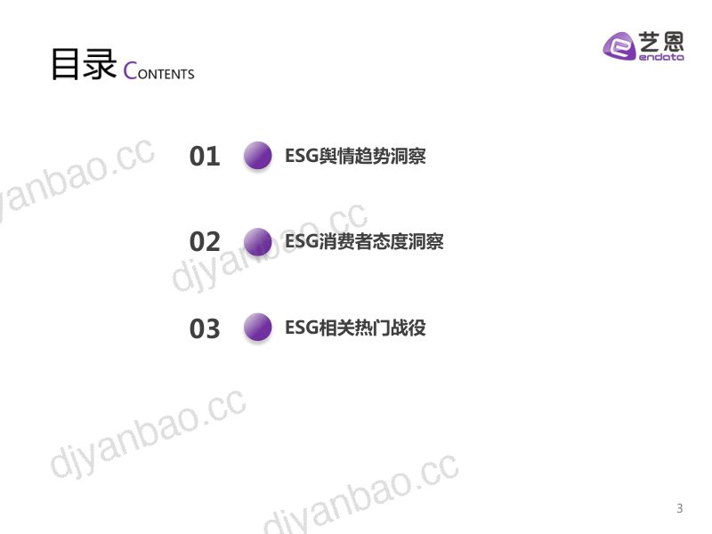 59-【艺恩】品牌ESG营销趋势洞察 第3页