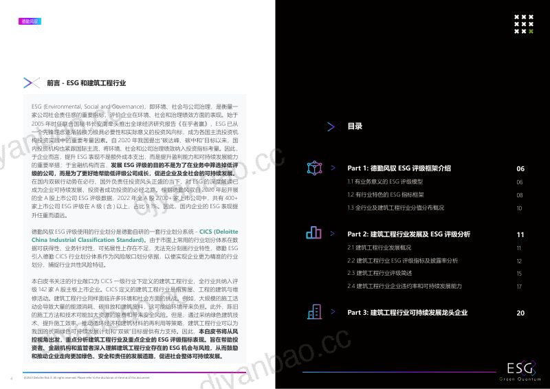 15-【上海数据交易所】德勤风驭2022年ESG建筑工程行业白皮书 第3页