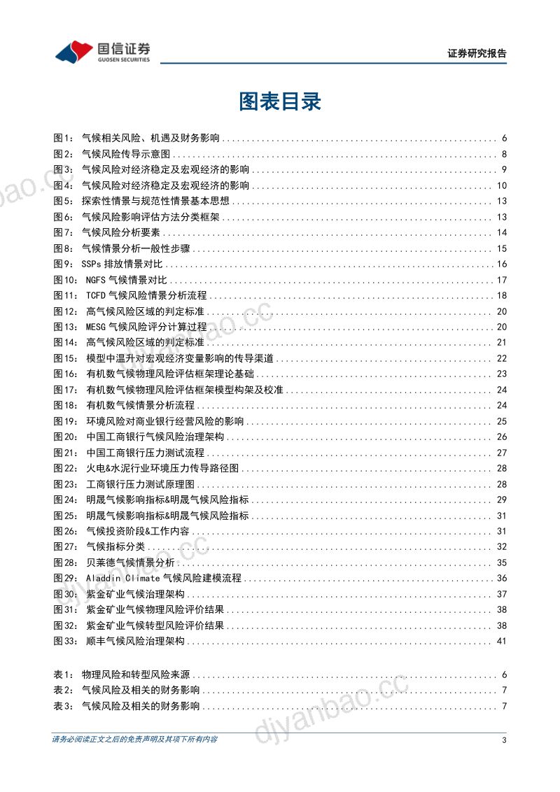 22-【国信证券】ESG专题报告：气候风险分析与管理实践 第3页