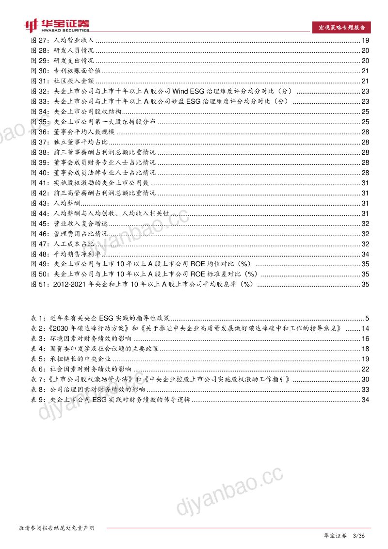 34-【华宝证券】ESG专题报告：优秀ESG推动财务绩效稳健提升，央企估值修复正当时 第3页