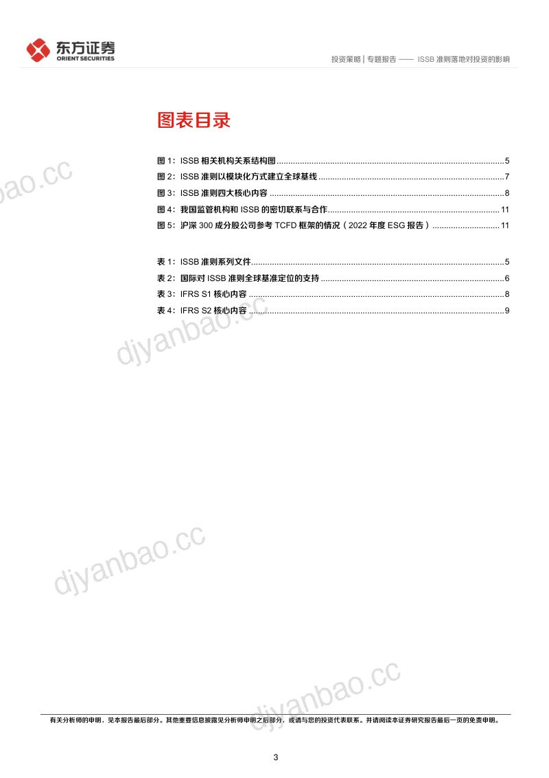 21-【东方证券】东方证券ESG专题研究系列之五：ISSB准则落地对投资的影响 第3页