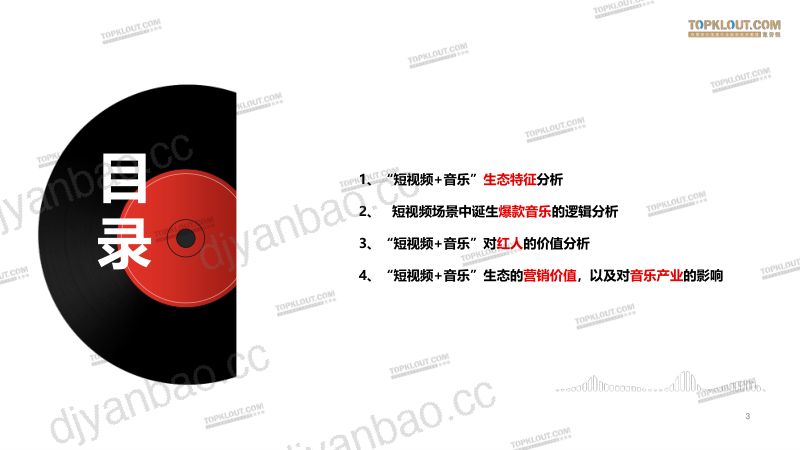 【克劳锐】“短视频+音乐”价值分析报告 第3页