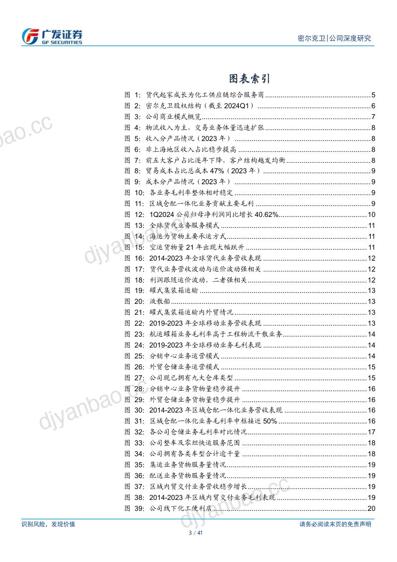 【广发证券】化工物流消费升级,协同发展物贸一体 第3页