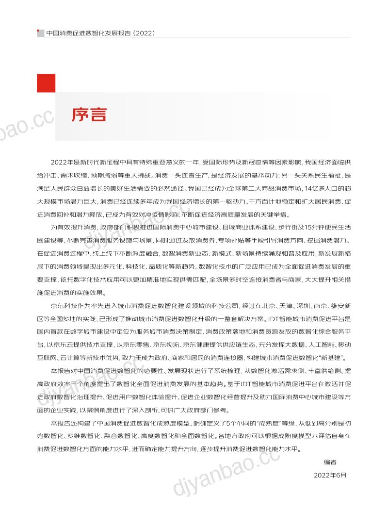 【京东】中国消费促进数智化发展报告 第2页