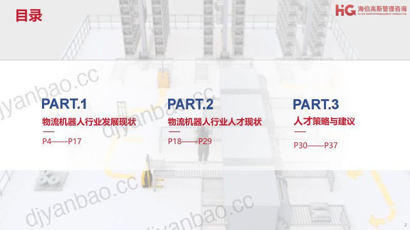 【海伯高斯】2024工业机器人方向行业研究报告——物流机器人篇 第2页