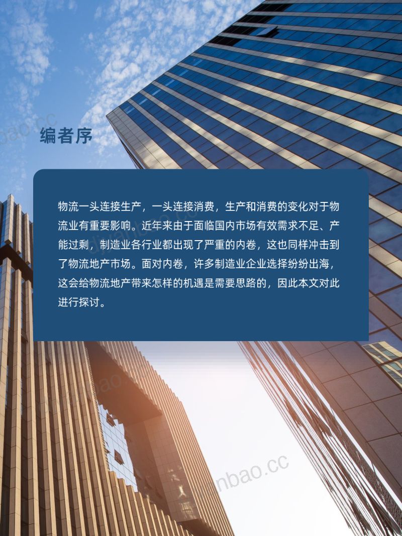 【物联云仓】中国企业出海与物流地产市场的机遇 第2页