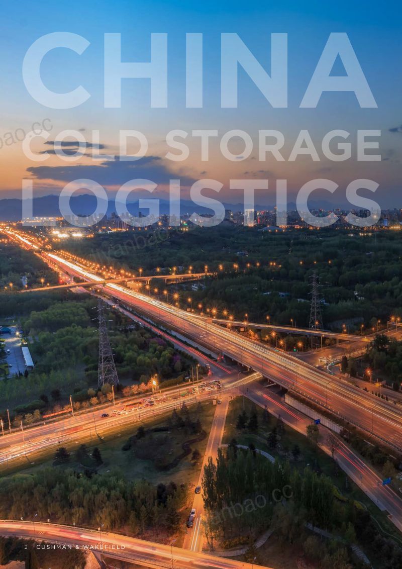 【戴德梁行】2022中国冷库物流报告 第2页
