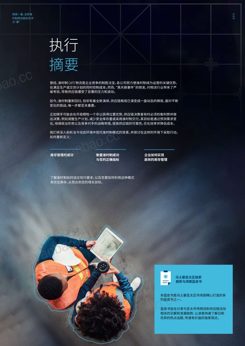 【MAERSK】棋高一着 全新准时制物流助您步步为“赢：将战略洞察转化为实战策略,筑就可靠供应链 第3页