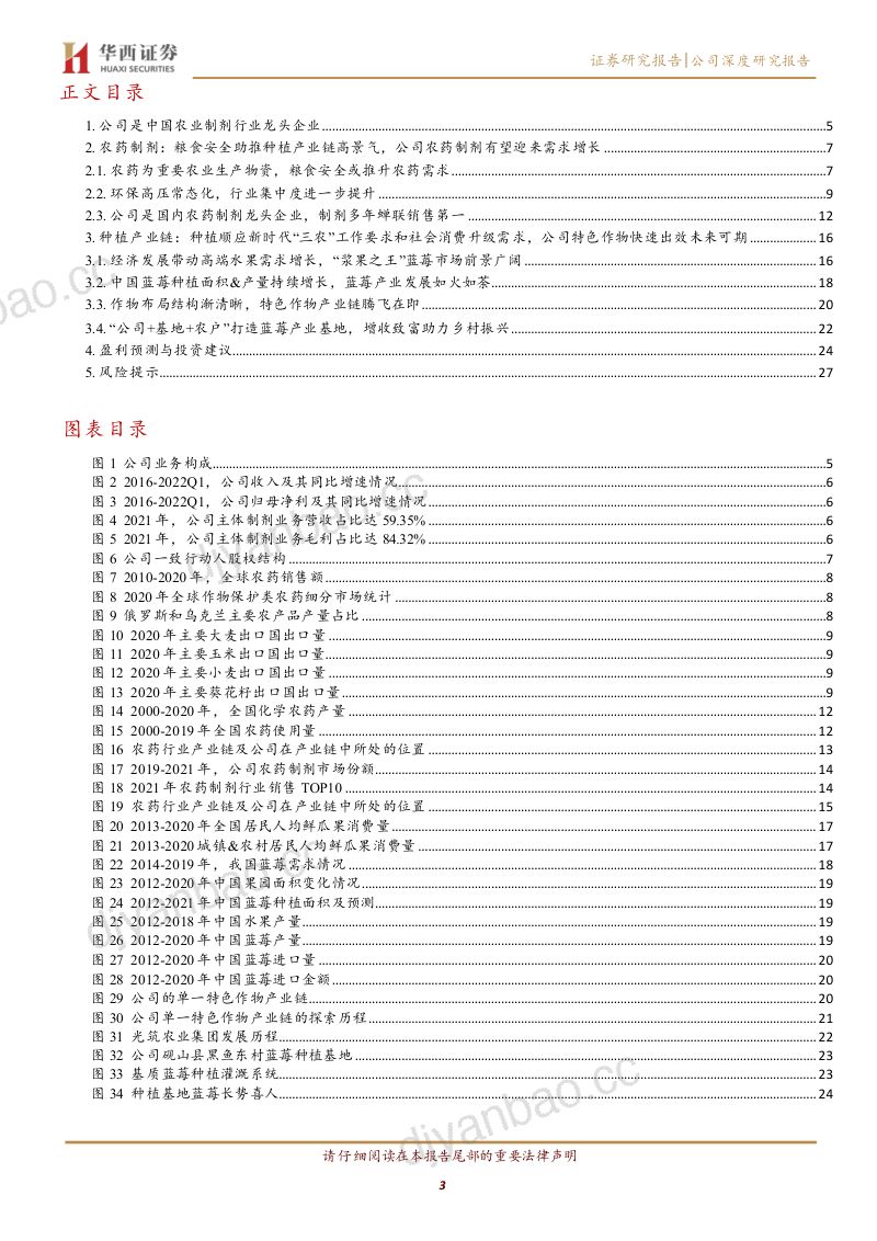40-【华西证券】种植业发力,农药制剂龙头助力乡村振兴 第3页