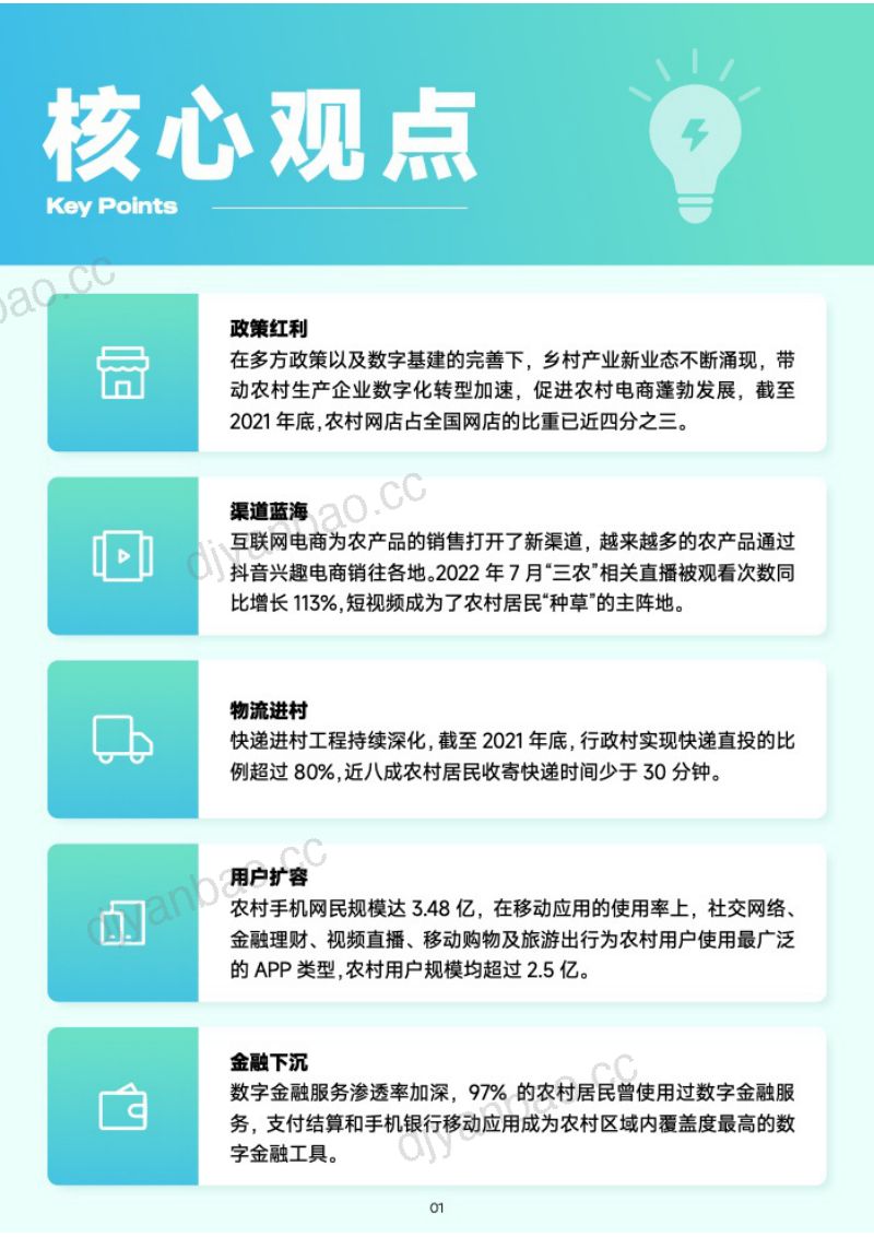 36-【巨量算数】2022年移动互联网农村消费振兴研究报告 第2页