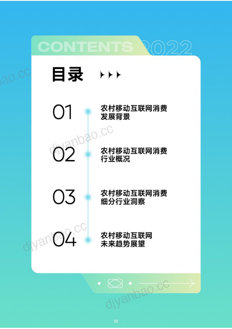 36-【巨量算数】2022年移动互联网农村消费振兴研究报告 第3页