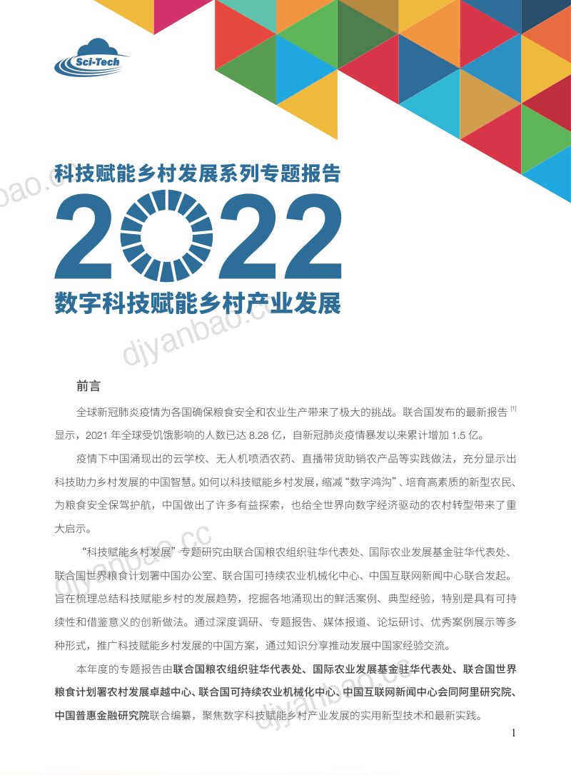 26-【联合国】科技赋能乡村发展系列专题报告 第3页