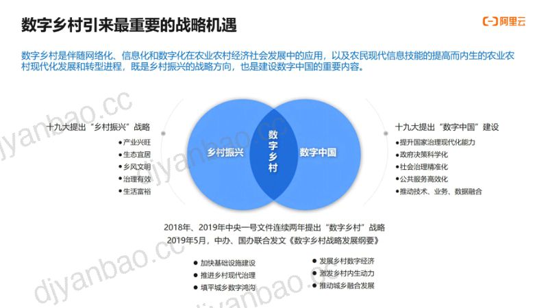 20-【阿里巴巴】乡村振兴数字乡村解决方案 第2页