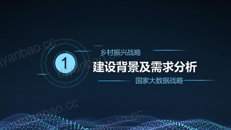 13-【设计方案】5G+智慧农业大数据数字乡村整体建设方案【乡村振兴】【数字乡村建设】 第3页