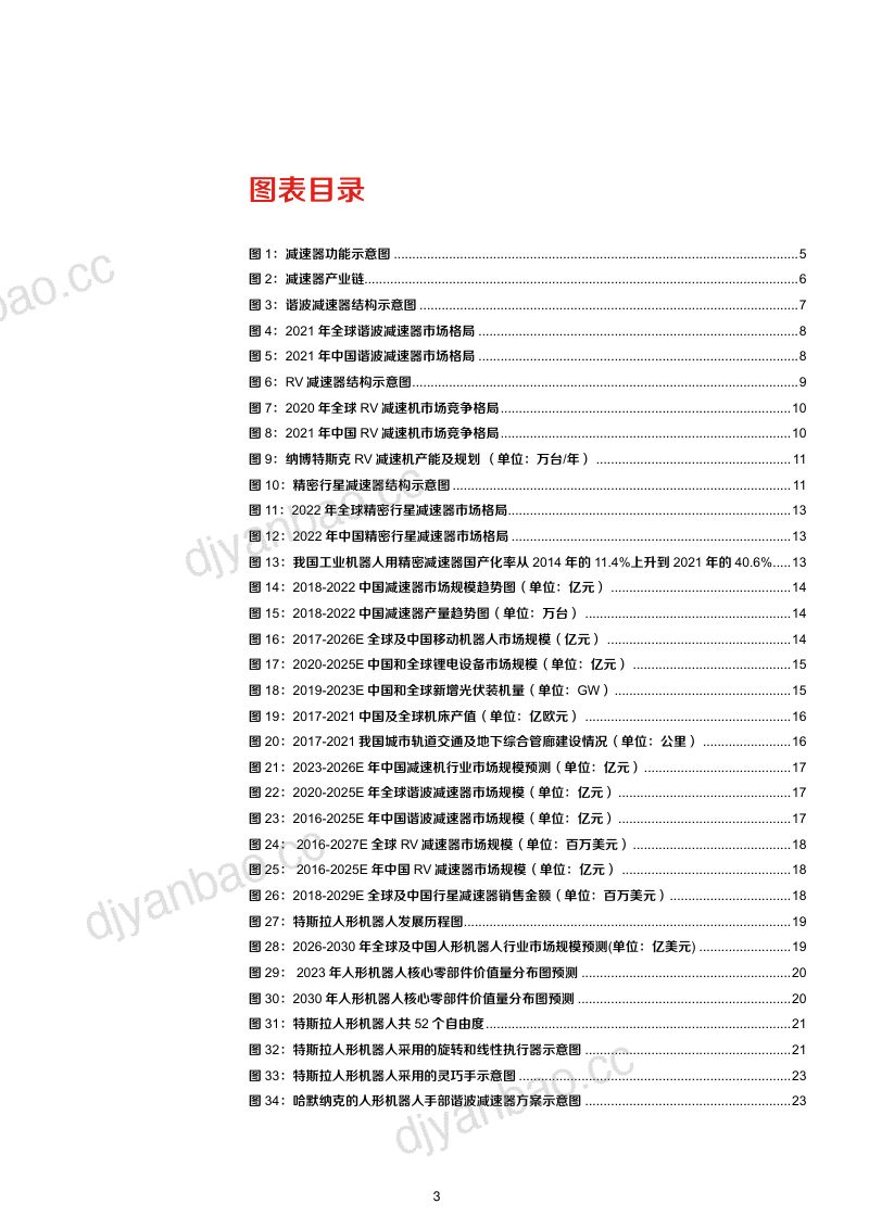 92-【未知机构】2023人形机器人精密减速器国产替代增量市场及相关标的分析报告 第3页