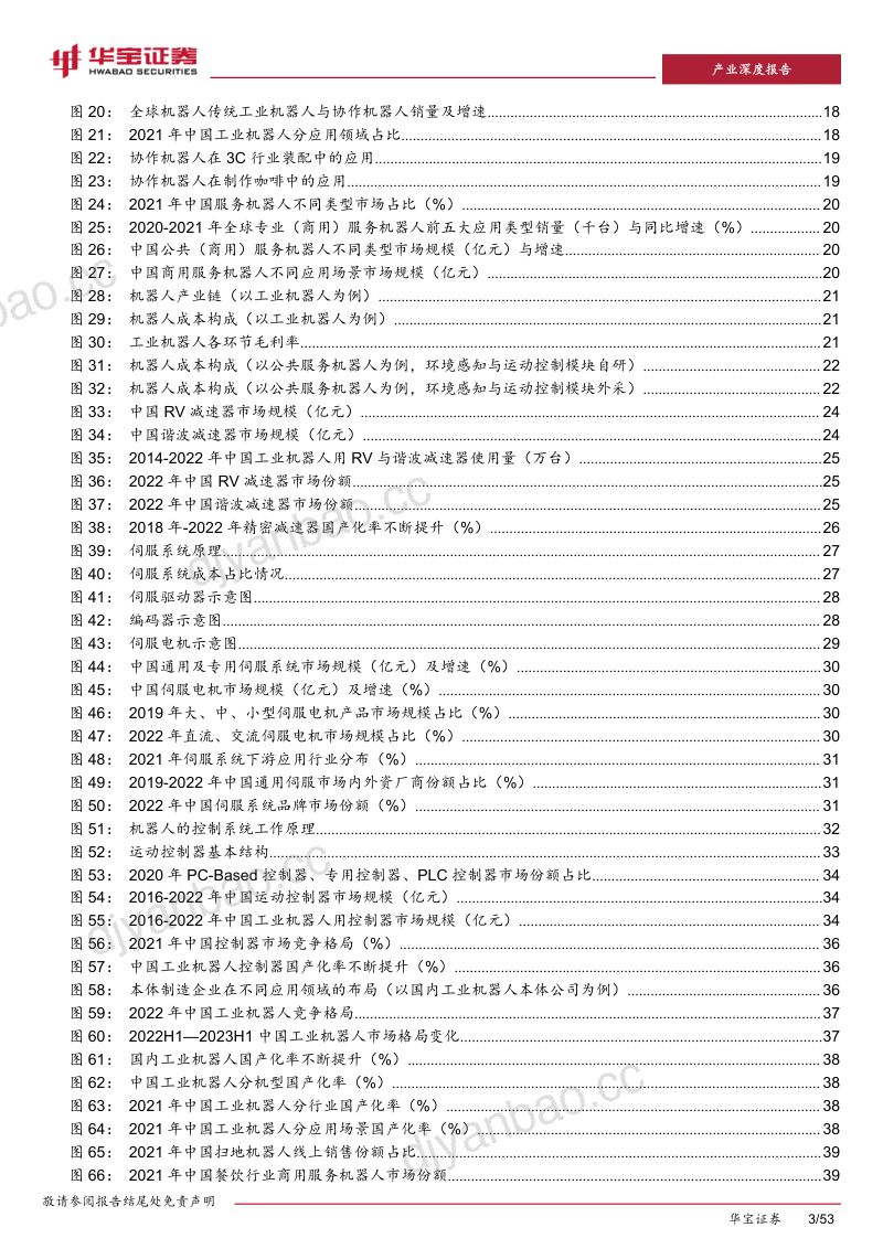 45-【华宝证券】机器人行业展望:四大逻辑利好机器人产业链发展 第3页