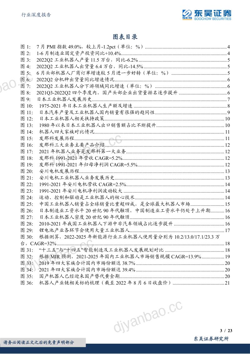 71-【东吴证券】机器人行业深度报告:疫情&外资缺货加速国产化,新能源机遇打开长期成长空间 第3页