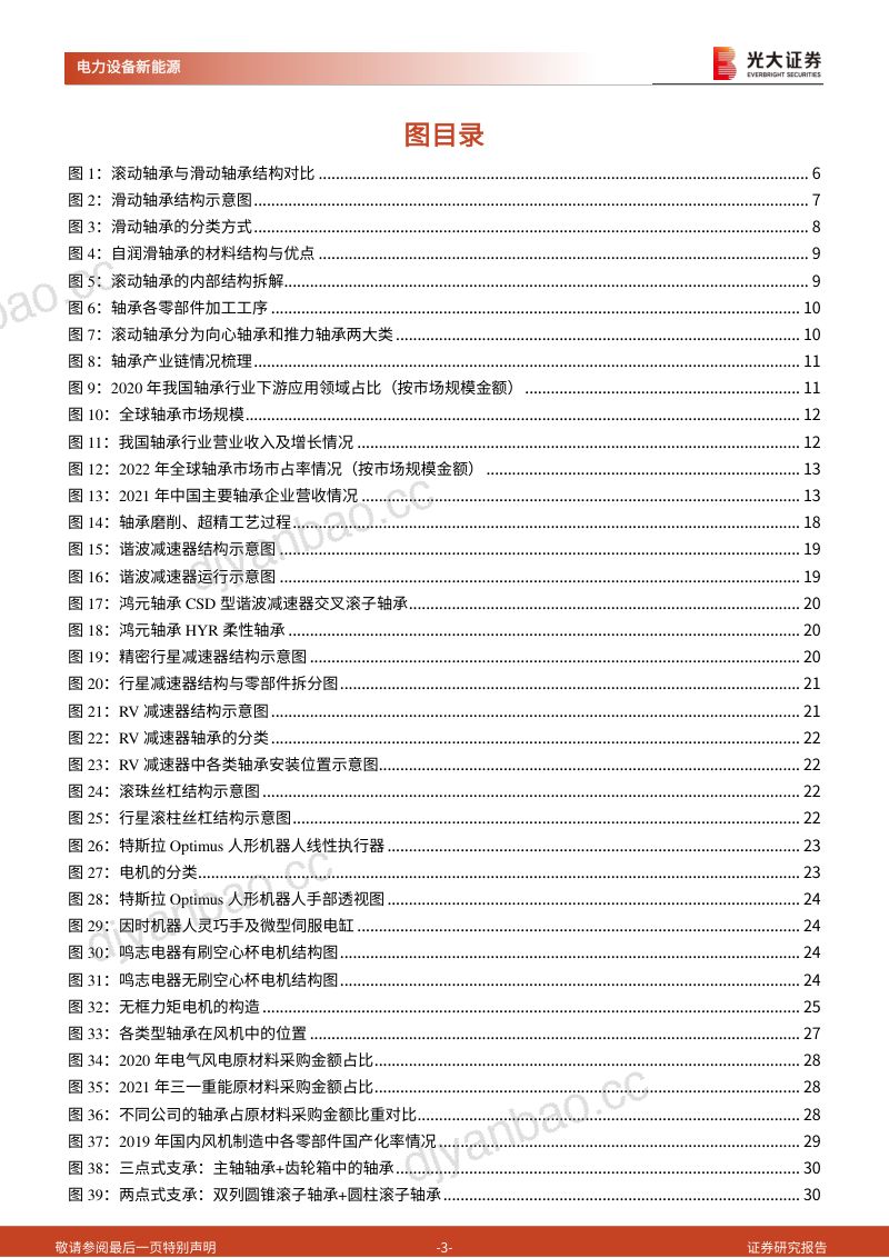 4-【光大证券】人形机器人行业系列报告（六）：轴承：新领域新机遇，轴承国产化前景广阔 第3页