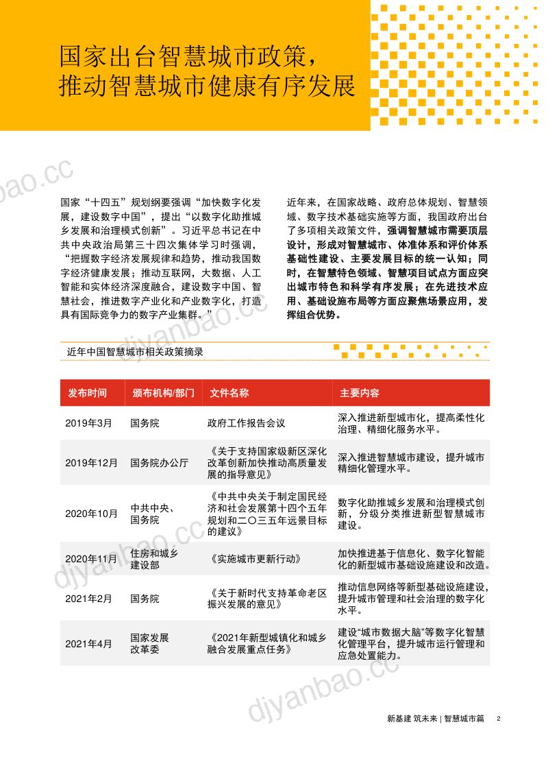 【普华永道】新基建 筑未来:智慧城市篇:展望智慧城市在新技术驱动下的发展趋势 第3页