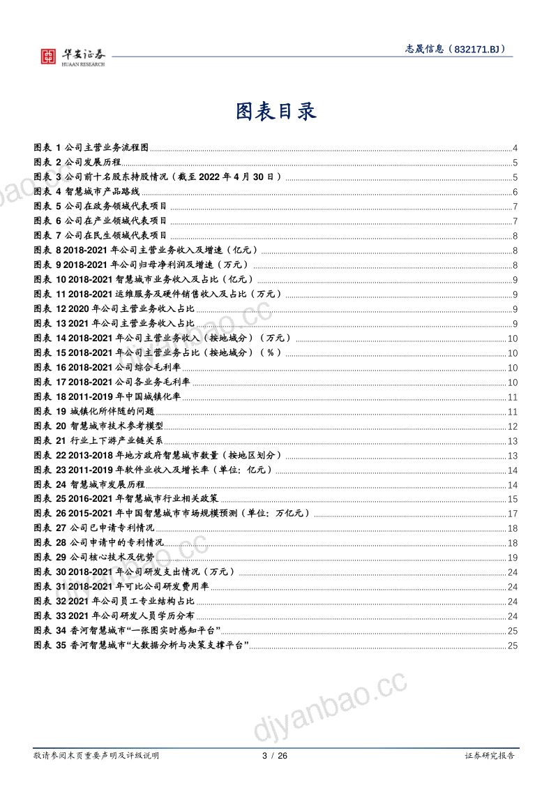 【华安证券】聚焦智慧产业,应用型智慧城市引领者 第3页