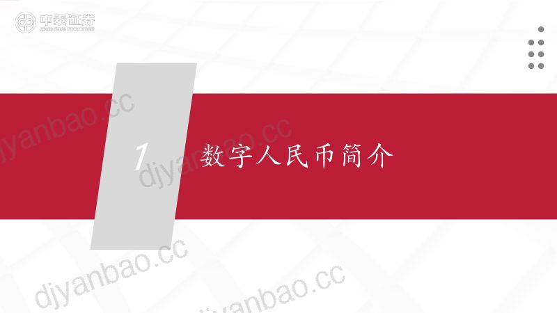 【中泰证券】数字人民币专题报告之一:大道泛兮,其可左右 第3页