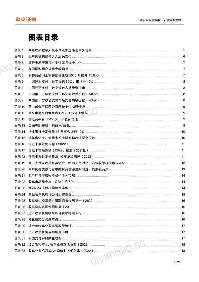【平安证券】支付行业系列研究(二):格局篇:账户侧双鹏并翼,商户侧群雄逐鹿 第3页