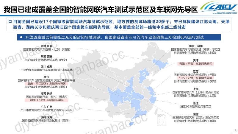 68-【中国智能网联汽车产业创新联盟】我国智能网联汽车道路测试发展现状及测试互认研究 第3页