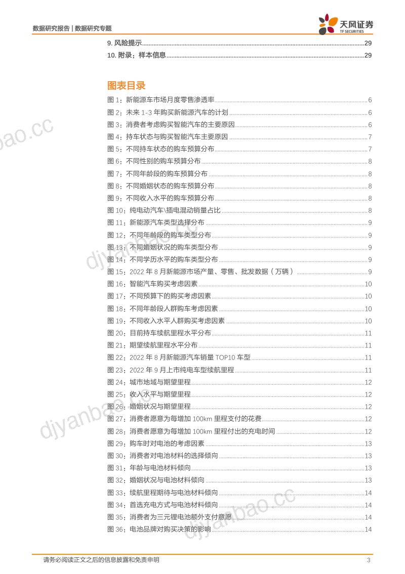 58-【天风证券】数据研究汽车专题：560位智能汽车消费者带您直击消费趋势 第3页