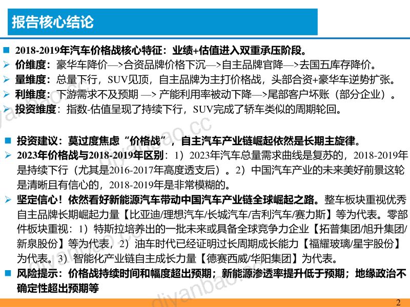 38-【东吴证券】汽车与零部件：2018-2019年汽车价格战复盘 第2页