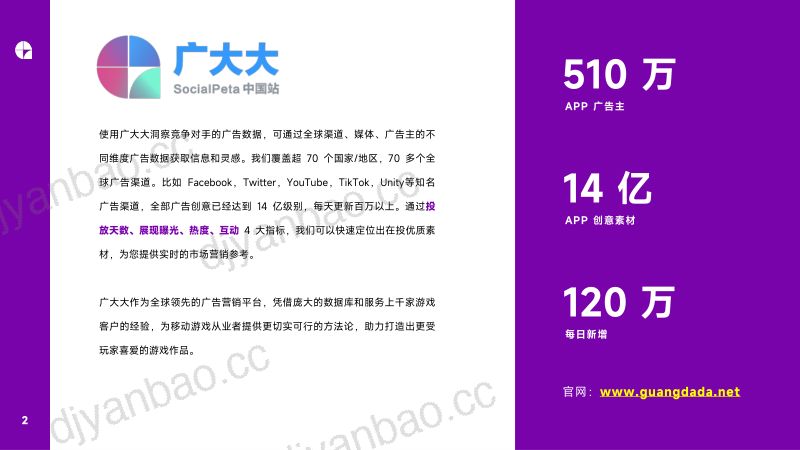 123-【广大大&Flat Ads】2023年全球移动应用(非游戏)营销趋势白皮书 第2页