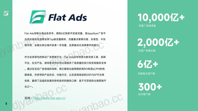 123-【广大大&Flat Ads】2023年全球移动应用(非游戏)营销趋势白皮书 第3页